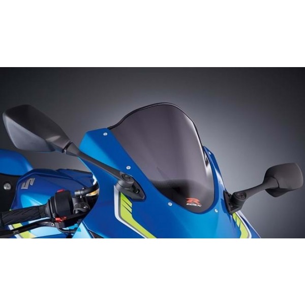 Suzuki Genuine Suzuki GSX-R1000/R Double Bubble Windscreen - Smoked Tint